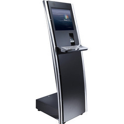 Visitor Management Touch Screen Kiosk - 15" to 22" High Transparency LCD Monitor, Self-Check-In/Out, Photo ID Verification, Secure Access Control, Token Printing Feature, User-Friendly Interface, Complete Visitor Records, Face Recognition Capability