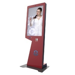 Visitor Management Touch Screen Kiosk - CRCA Body, 15-22 Inch Multi-Touch Display | High Precision Scanning, Self-Check-In/Out, Secure ID Badge Printing, Vendor Access Control