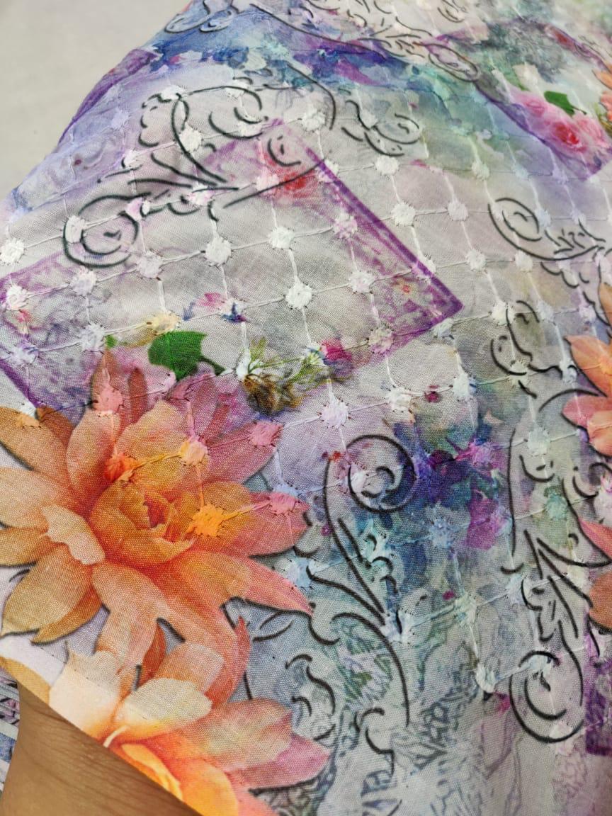 Digital Printed Garment Fabric