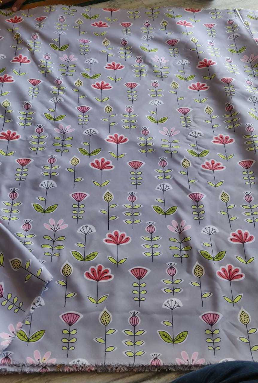 Digital Printed Garment Fabric