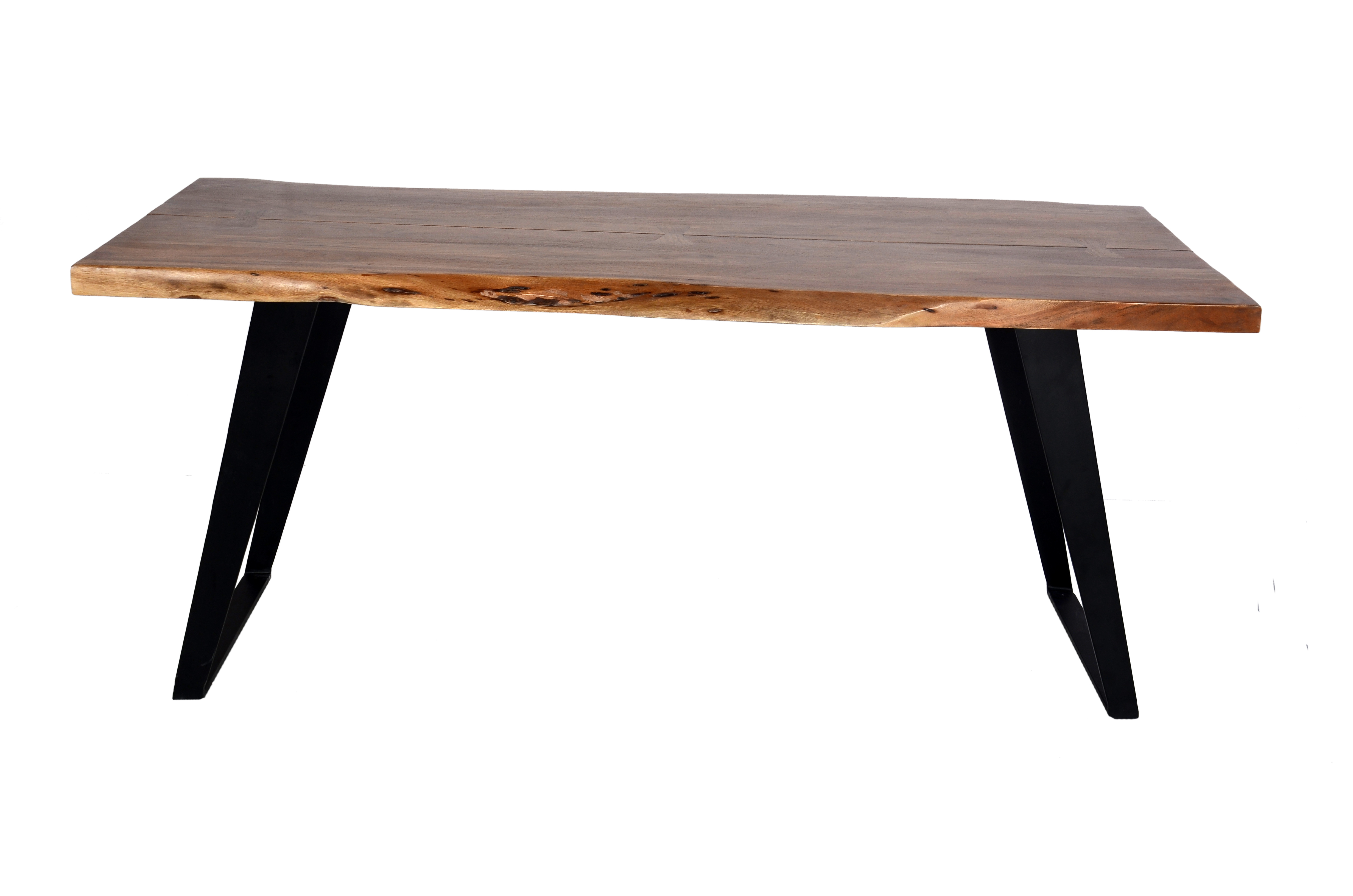 4 Leg Wooden Dining Table Carpenter Assembly