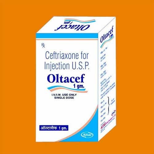 Ceftriaxone For Injection U.S.P. Drug Solutions