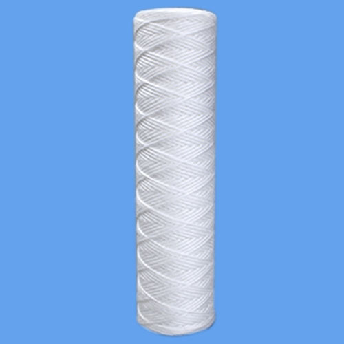 Pp Wound Filter Cartridge - Polypropylene, Glass Fiber & Cotton Yarn | Double Open End, High Dirt Holding Capacity, Easy To Replace, 1-100 Micron Filtration