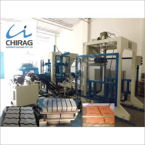 Blue Chirag Hi-technology Hydraulic Block Machine