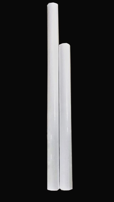 Pp Spun Filter Cartridge - Pp Material, 10, 20, 30, 40 Inch Lengths | Double Open End Design, 1 & 5 Micron Filter Precision, Light Weight