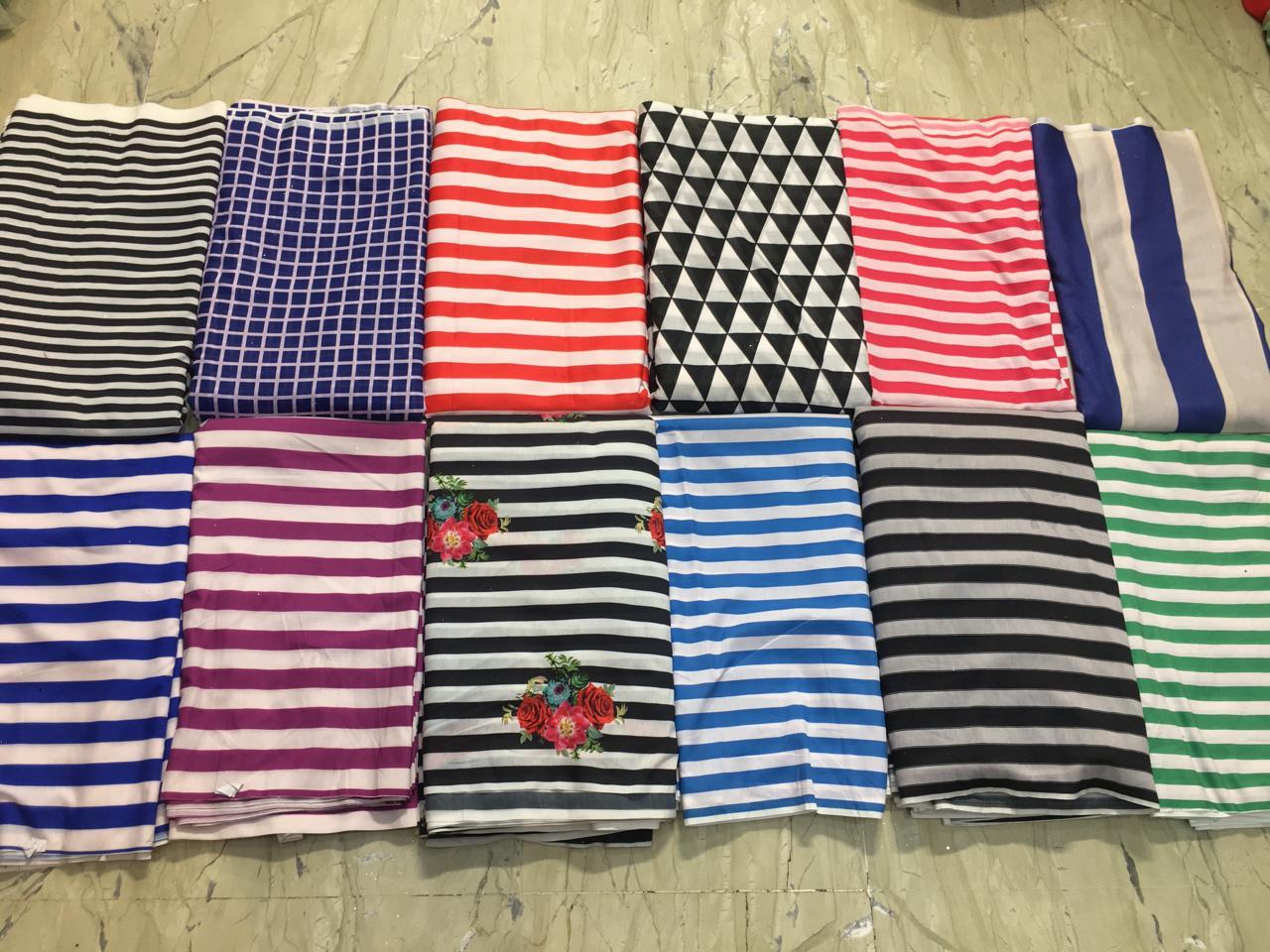 Georgette Digital Printed Fabric