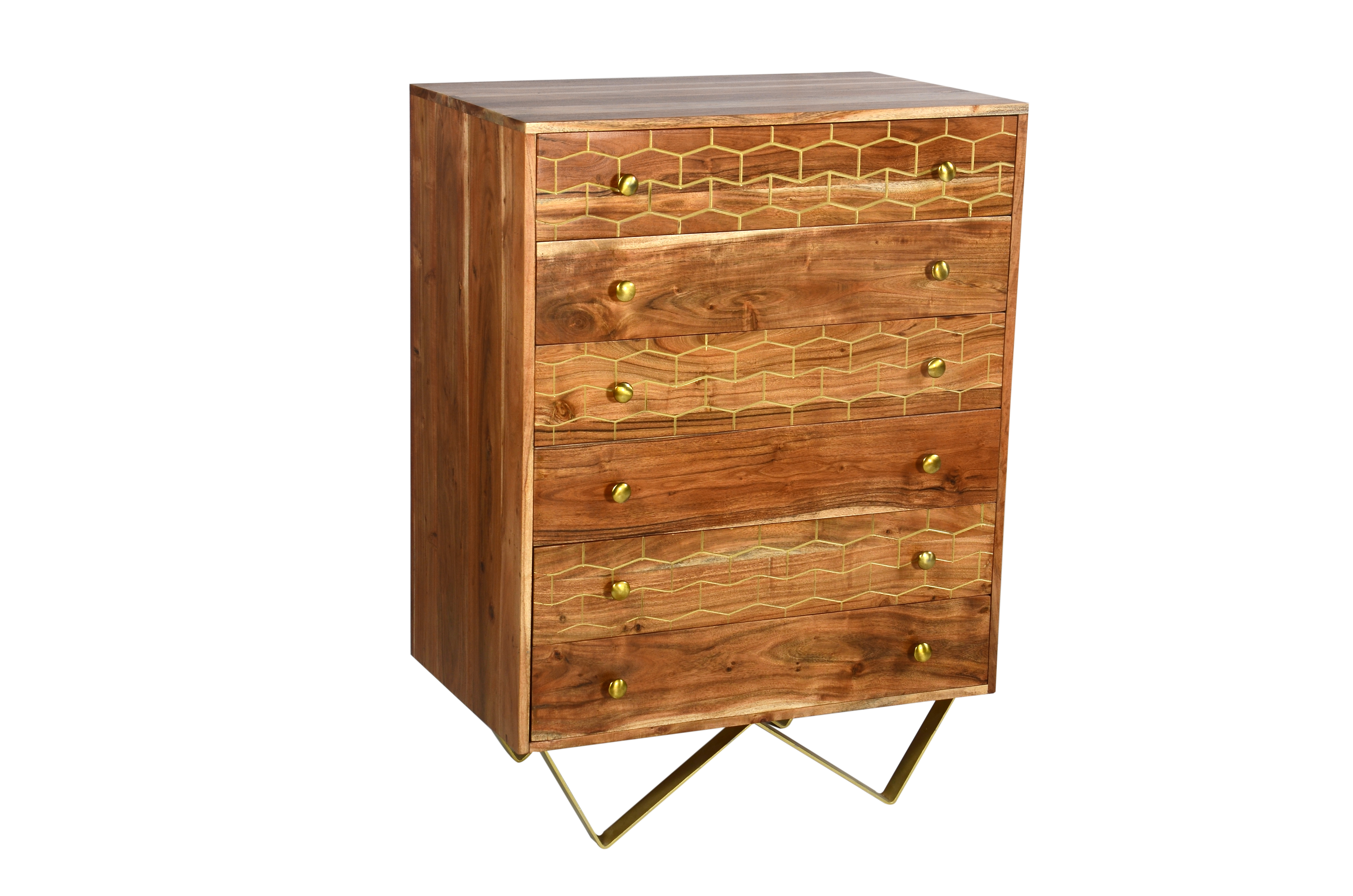 Contemporary Drawers Length: 31.49 Inch (In)