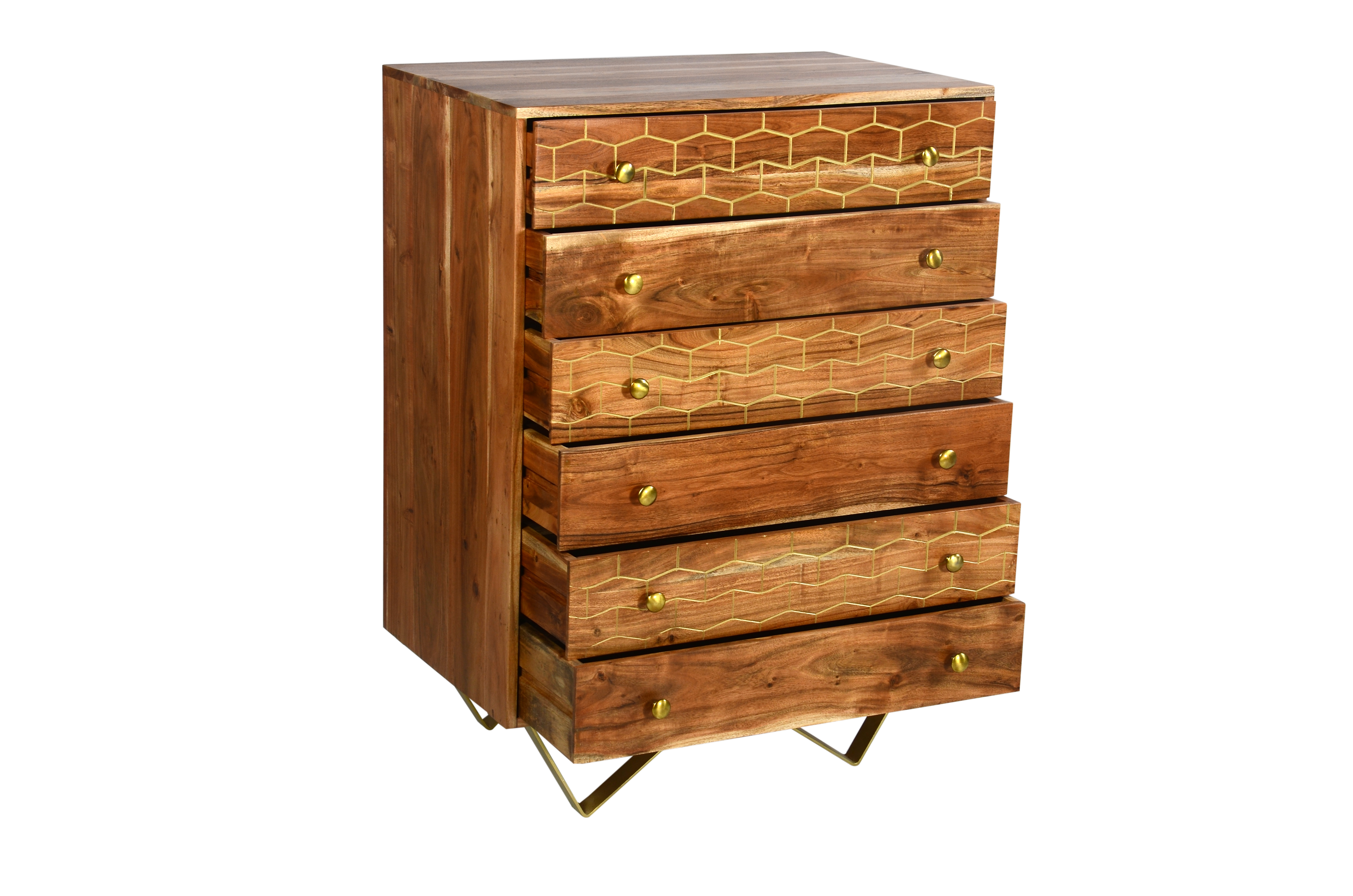 Contemporary Drawers Length: 31.49 Inch (In)
