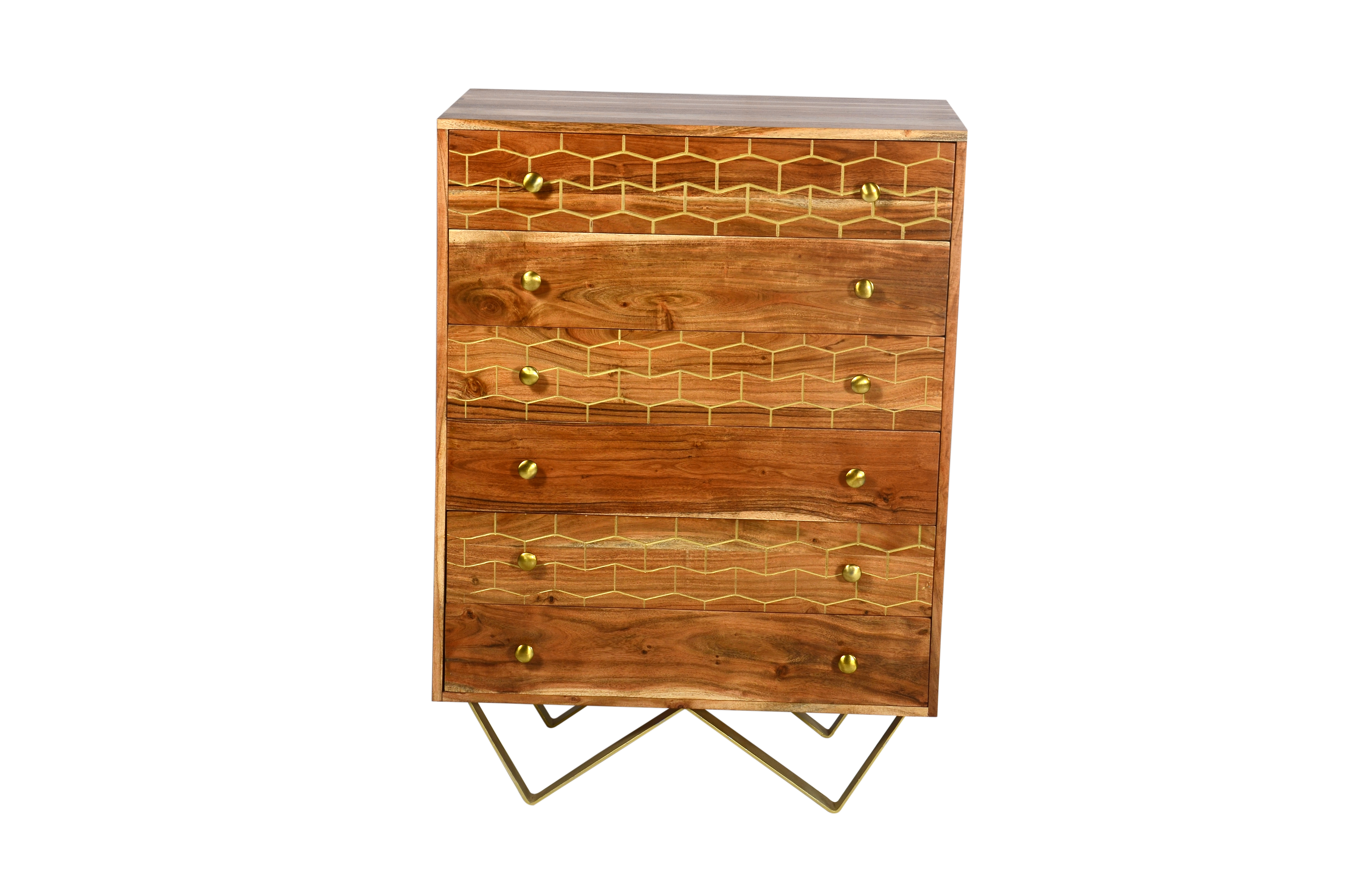 Contemporary Drawers Length: 31.49 Inch (In)