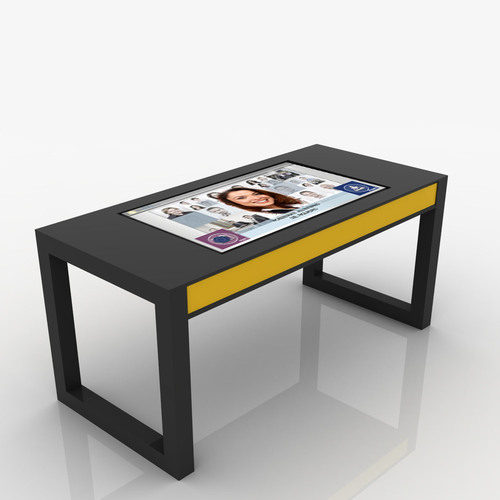 Interactive Bar Table Smart Table Restaurant Touchscreen Game Tables Application: Advertisement