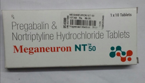 Pregabalin Nortriptyline Hydrochloride Tablets Specific Drug