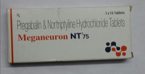 Pregabalin Nortriptyline Hydrochloride Specific Drug
