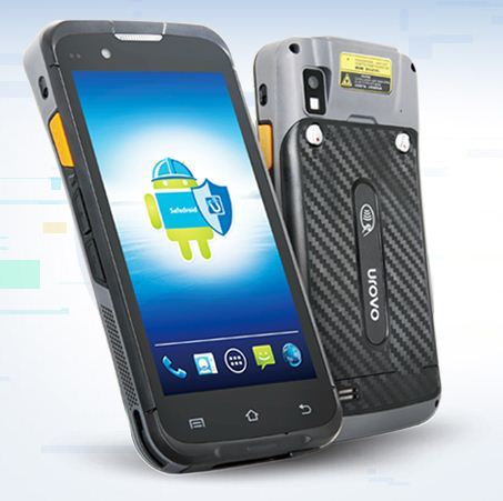 यूरोवो I6300 हैंडहेल्ड डेटा टर्मिनल रंग की गहराई: 128 बिट