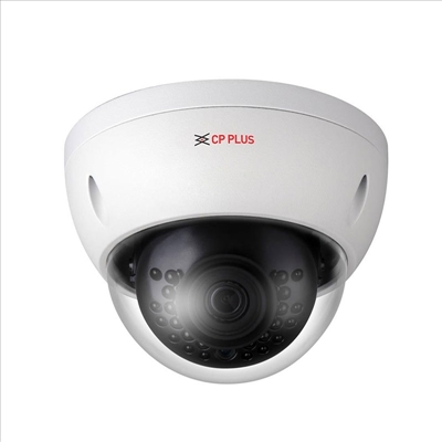 4 MP Full HD WDR IR Vandal Dome Camera - Plastic Material, 30m Night Vision | Waterproof, Indoor-Outdoor Application, CMOS Sensor Technology