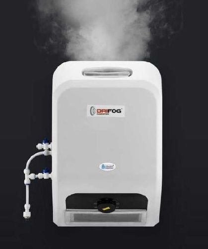 व्हाइट ड्राई फॉग ह्यूमिडिफ़ायर