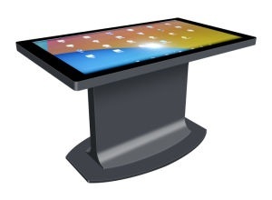 Tft 32 Inch Indoor Multipoint Ir Touchscreen Game Table With Display Touch