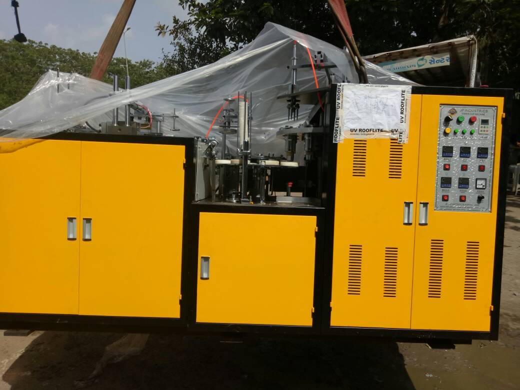 Fully Automatic Tea Cup Making Machine