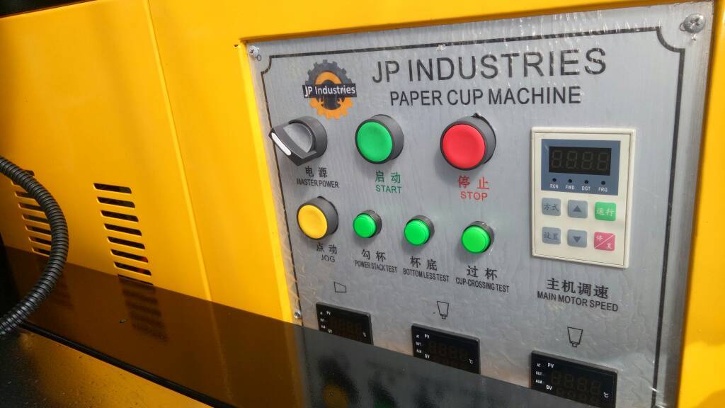 Fully Automatic Tea Cup Making Machine