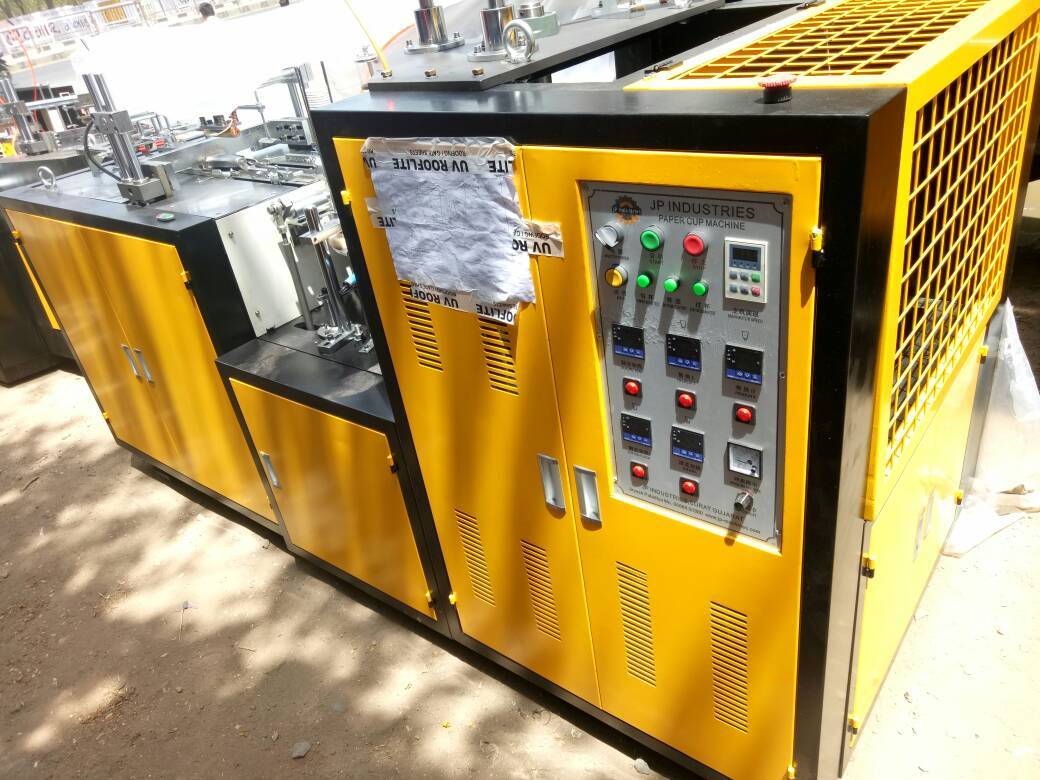 Fully Automatic Tea Cup Making Machine