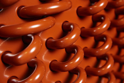 Heresite P-413 - Copper Coated, Rose Gold Color, Thin Film High Performance Coating for HVAC-R and Heat Exchangers | ISO 12944-9 Certified, FDA Compliant, <1% Thermal Loss, 6000+ Hours Salt Spray Resistance