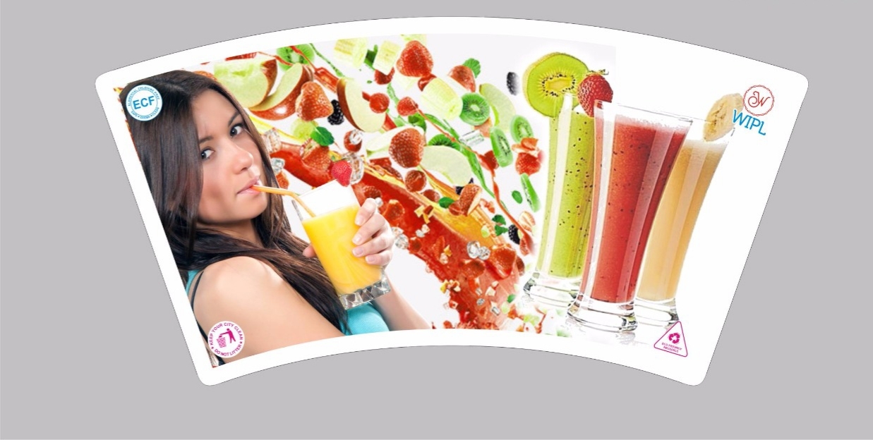 250ml Multicolour Blank