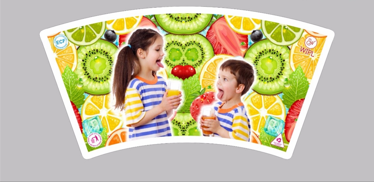 250ml Multicolour Blank