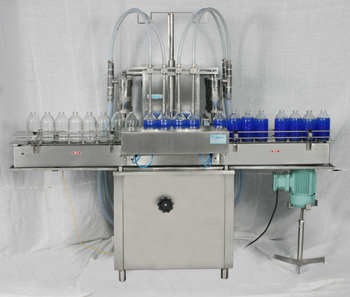 बोतल भरना