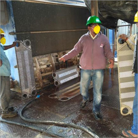 ऑनसाइट केमिकल क्लीनिंग