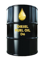 D6 Virgin Fuel Oil