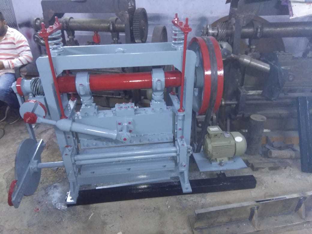 Expanded Sheet Metal Machines - Automatic Grade: Semi-automatic