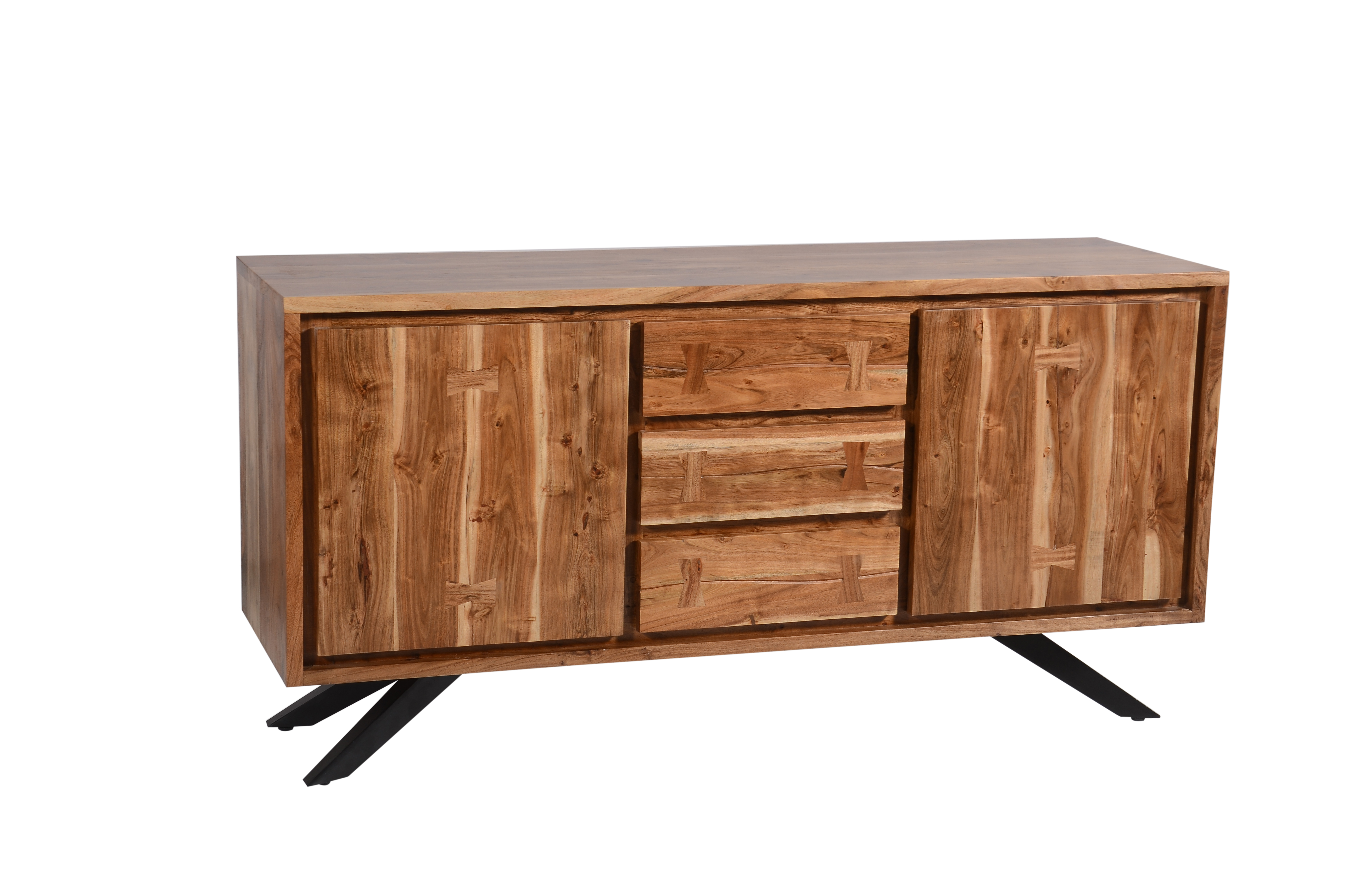 Live Edge Butterfly Side Board