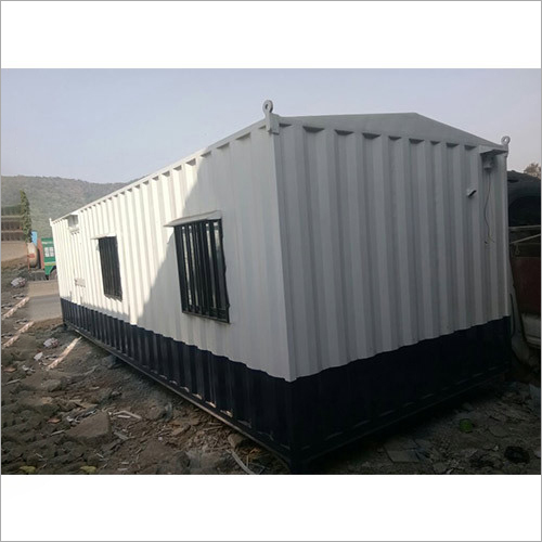 Ms Steel Color Coated Portable Office Cabin