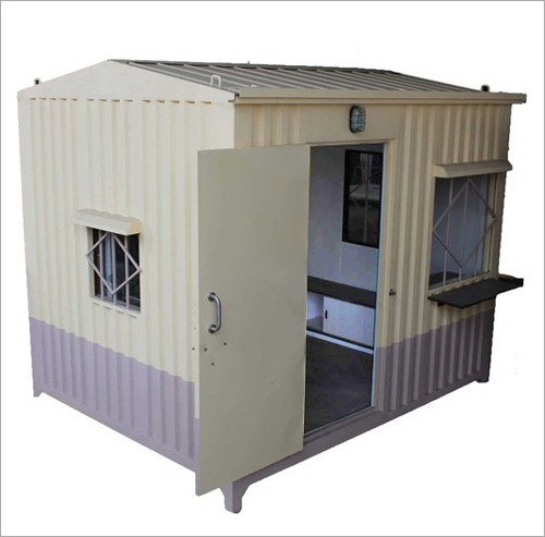 Ms Steel Portable Puff Insulated Cabin
