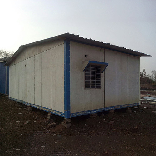 Ms Steel Portable Site Security Cabin