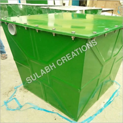 Frp Bio Digester Tank Height: 2.5-3 Foot (Ft)