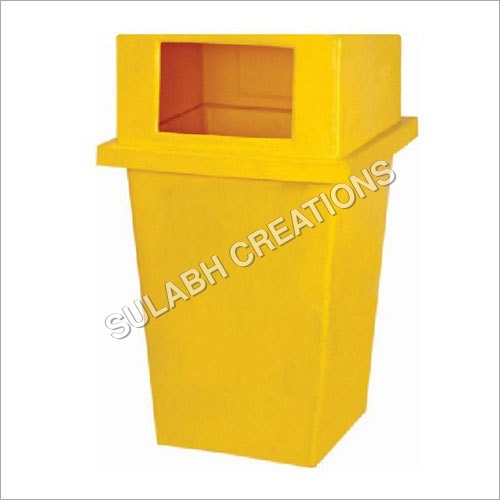 प्लास्टिक रोडसाइड डस्टबिन