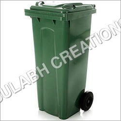 प्लास्टिक बंद ढक्कन कूड़ेदान