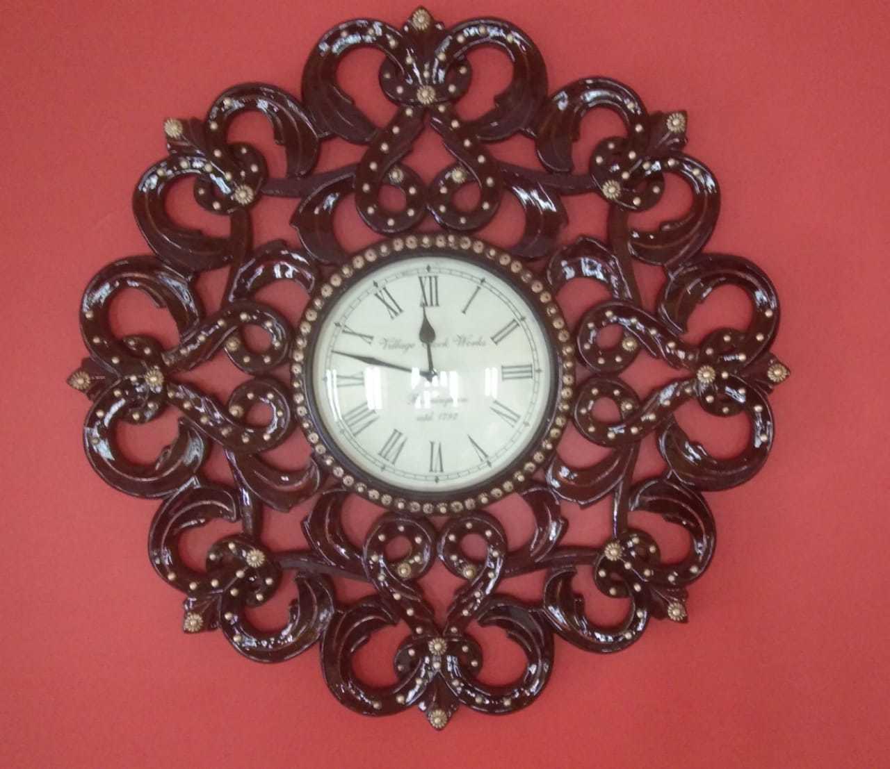 Coated Antique Wall Clock