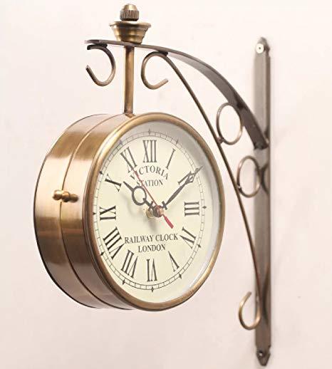 Coated Antique Wall Clock