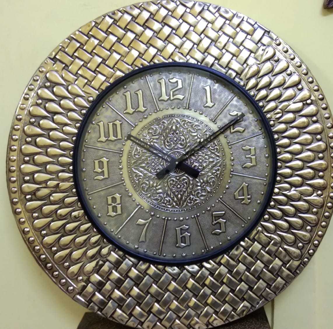 Coated Antique Wall Clock