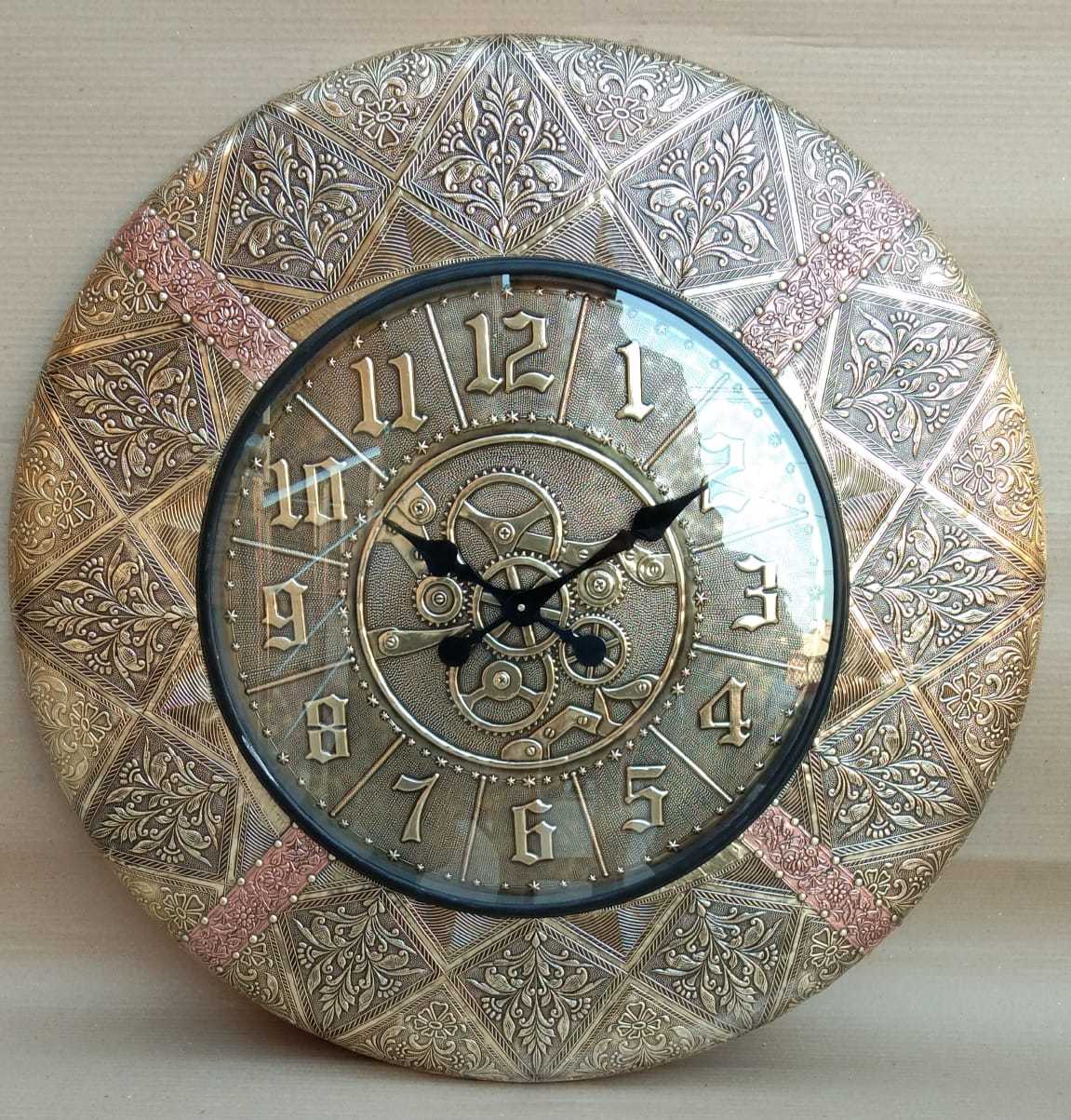 Coated Antique Wall Clock