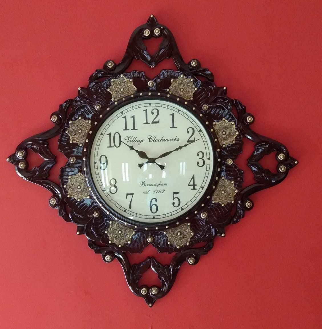 Coated Antique Wall Clock