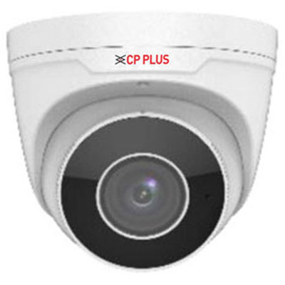 5 MP Full HD WDR Dome Camera - Plastic, 30M Range | Waterproof, CMOS Sensor, Digital Network Technology, Ideal for Airports and Hotels