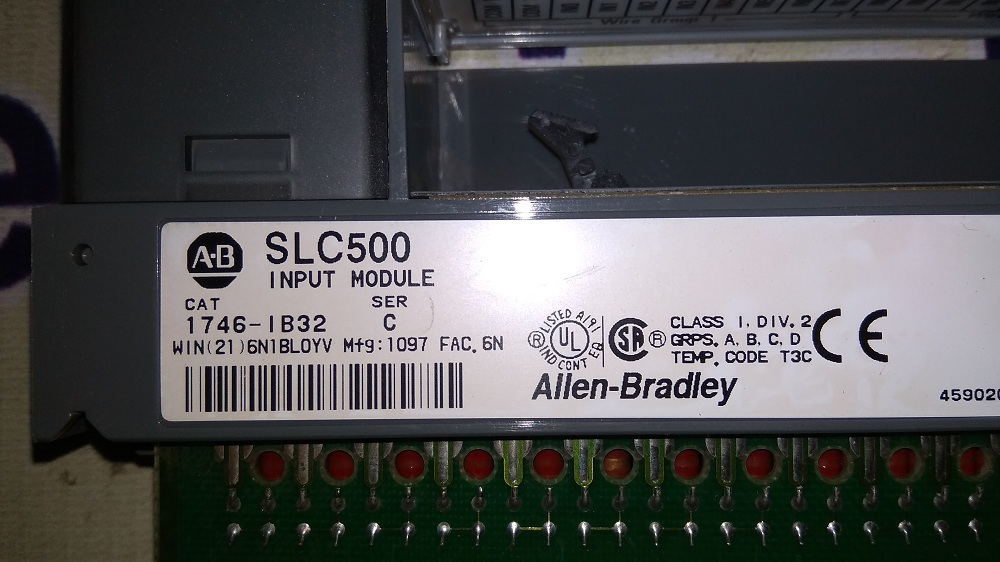 Allen Bradley Input Module 1746-ib32 C