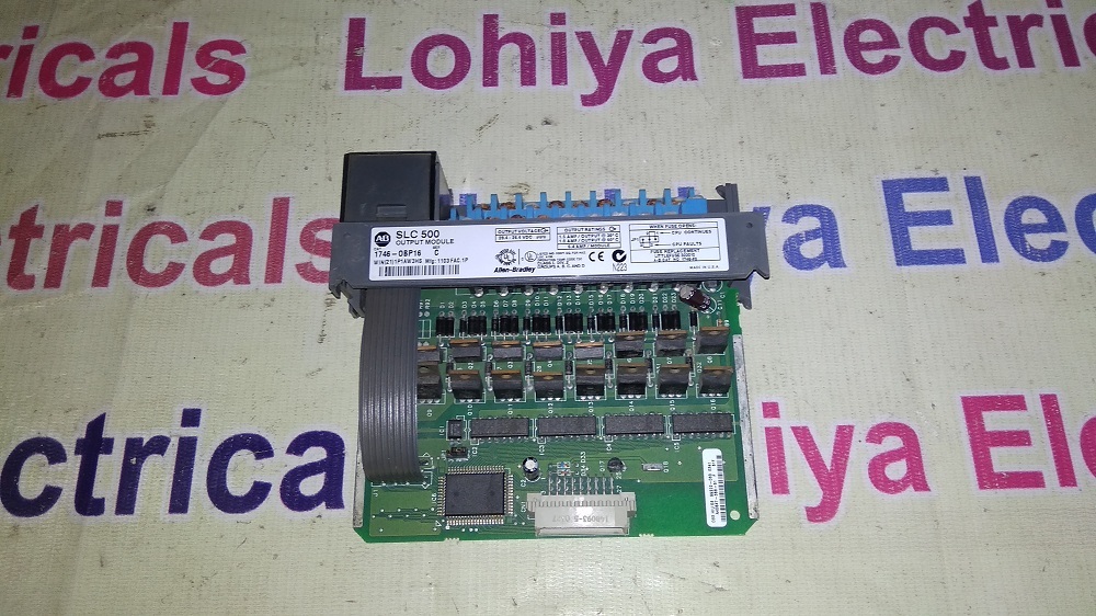 Allen Bradley Output Module 1746-obp16 C