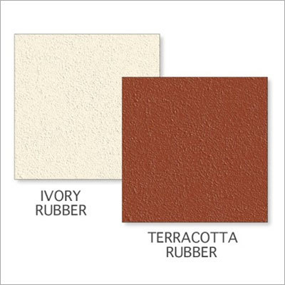 हाथी दांत रबर-टेरेकोटा रबर टाइल