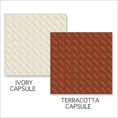 Ivory Capsule-terracotta Ceramic Tiles - 300/300mm, 400/400mm | Square Edge Design, Durable Ceramic Material