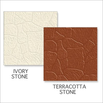 Ivory Stone-terracotta Ceramic Tiles - 300/300mm & 400/400mm Sizes | Square Edge Design, Durable Ceramic Material