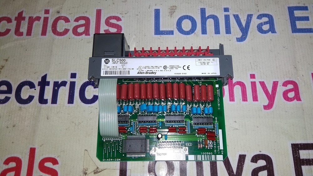 Allen Bradley Input Module 1746-im16 C