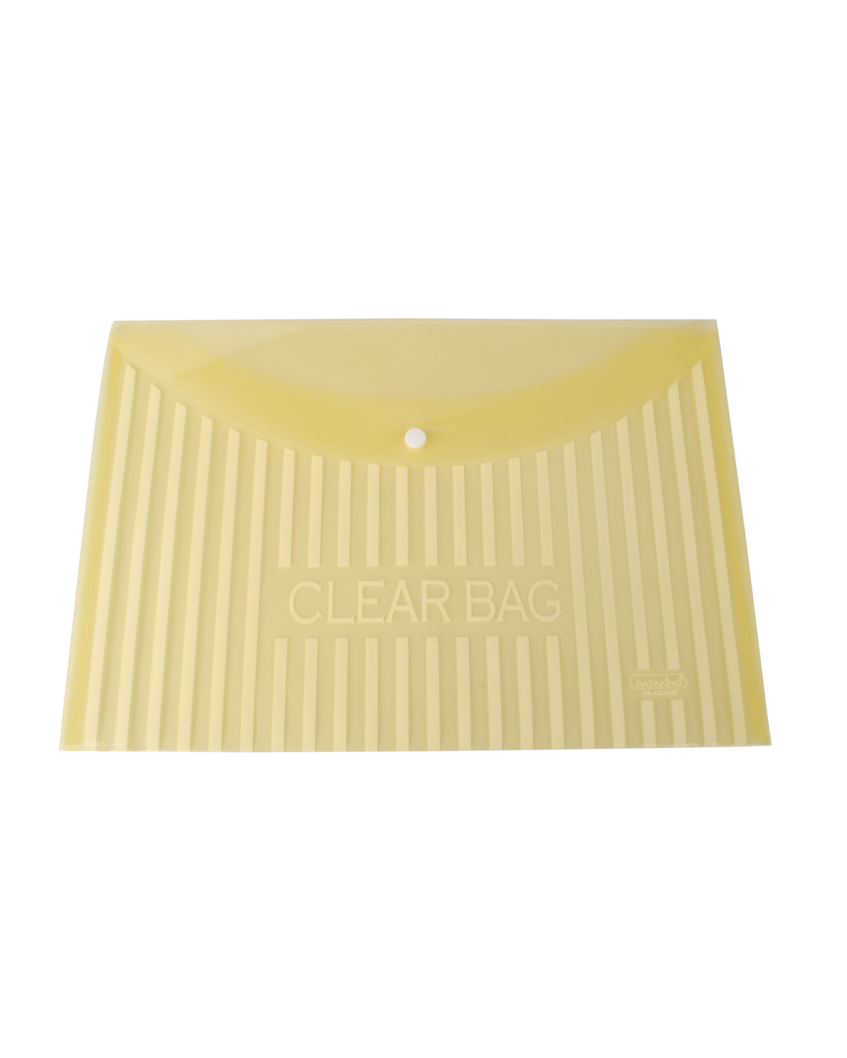 Plastic My Clear Bag (Linear Print)